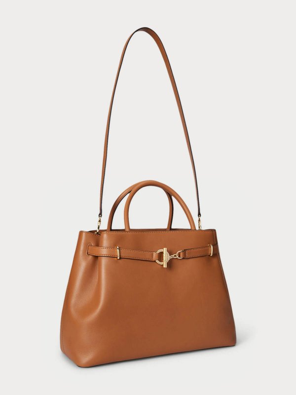 ショルダーバッグ - ブラウン shop online: LAUREN RALPH LAUREN