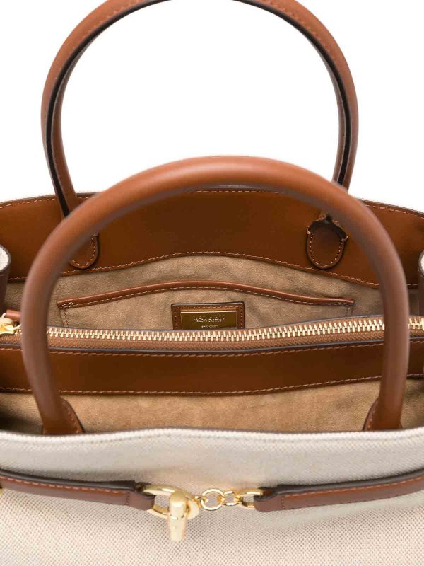 LAUREN RALPH LAUREN buy online トートバッグ - ベージュ