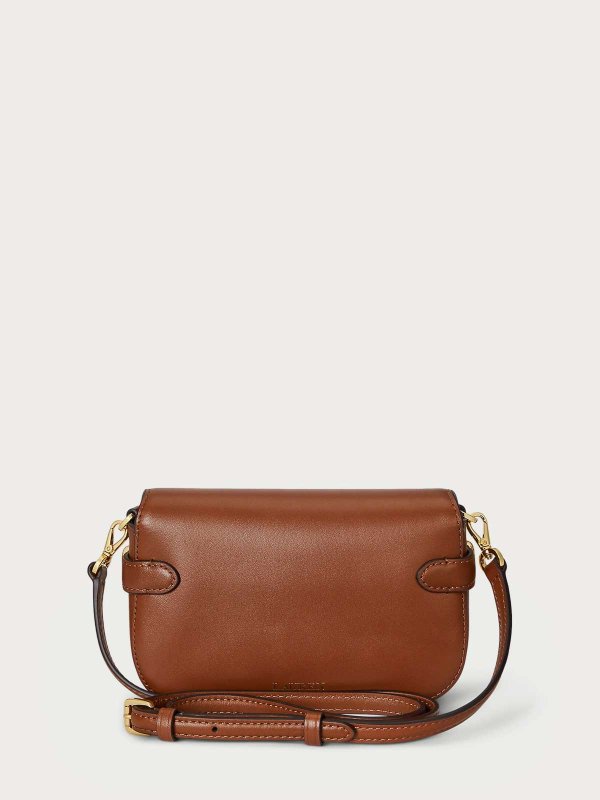 LAUREN RALPH LAUREN: クロスボディバッグ online - クロスボディバッグ - ブラウン