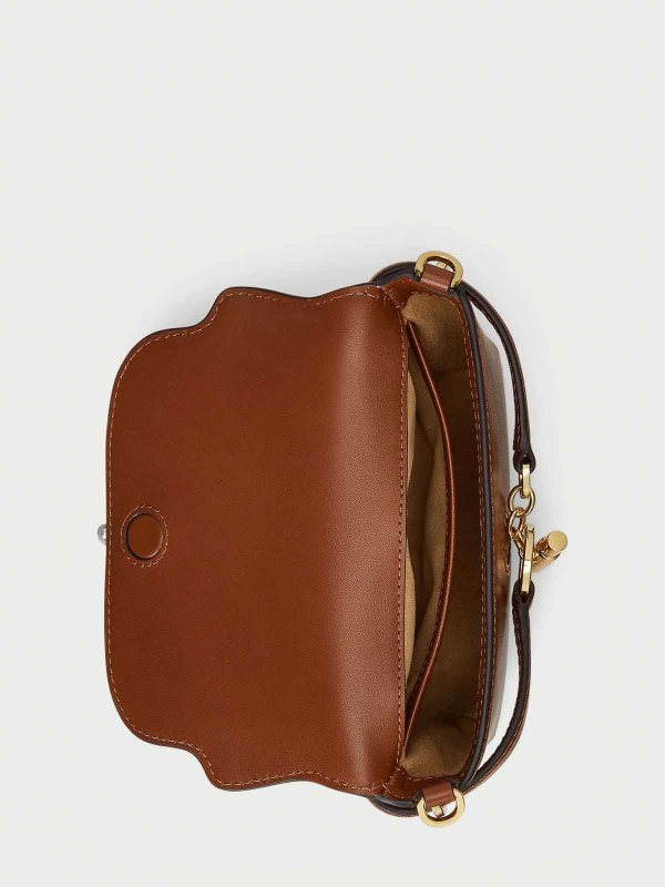 The Best Shops LAUREN RALPH LAUREN: クロスボディバッグ - クロスボディバッグ - ブラウン