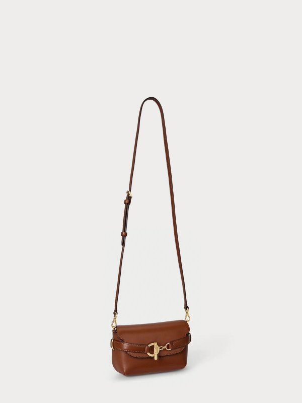 クロスボディバッグ - ブラウン shop online: LAUREN RALPH LAUREN