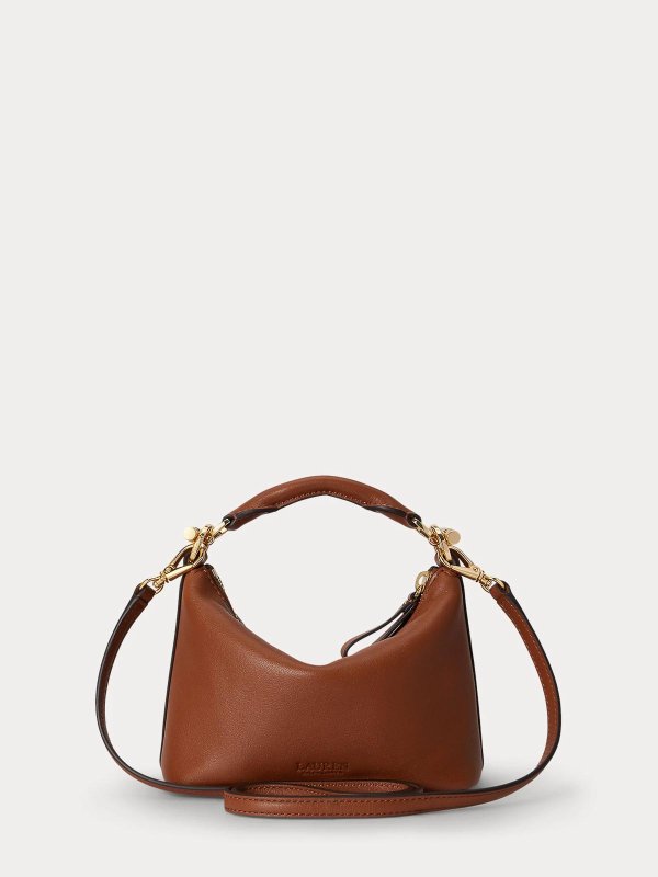 LAUREN RALPH LAUREN: ショルダーバッグ online - ショルダーバッグ - ブラウン
