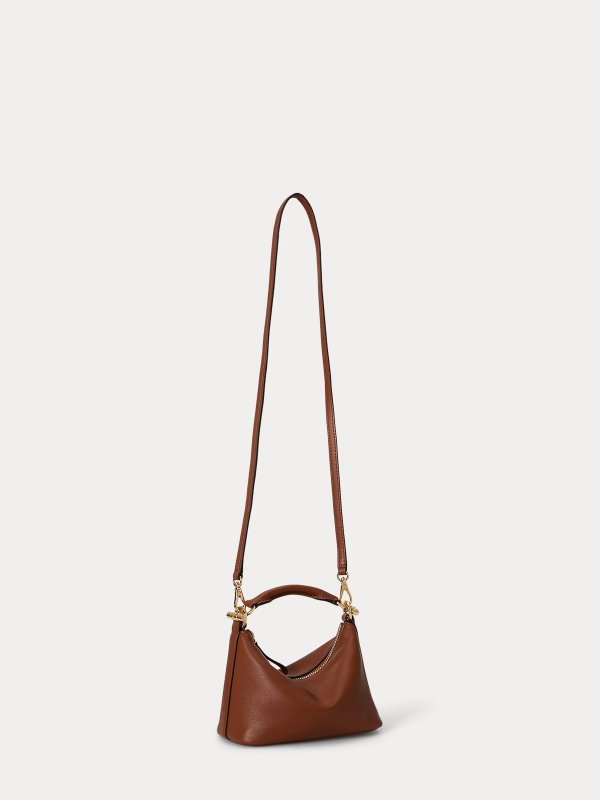 ショルダーバッグ - ブラウン shop online: LAUREN RALPH LAUREN
