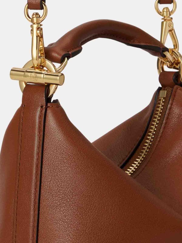 LAUREN RALPH LAUREN buy online ショルダーバッグ - ブラウン