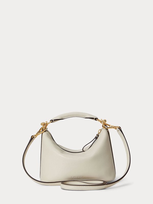 LAUREN RALPH LAUREN: ショルダーバッグ online - ショルダーバッグ - 白