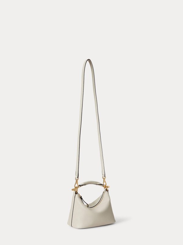 ショルダーバッグ - 白 shop online: LAUREN RALPH LAUREN