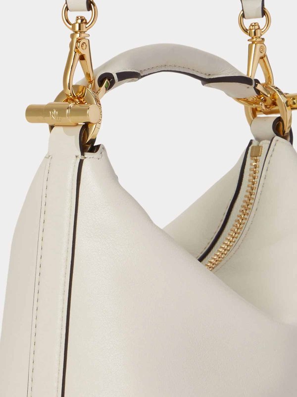 LAUREN RALPH LAUREN buy online ショルダーバッグ - 白