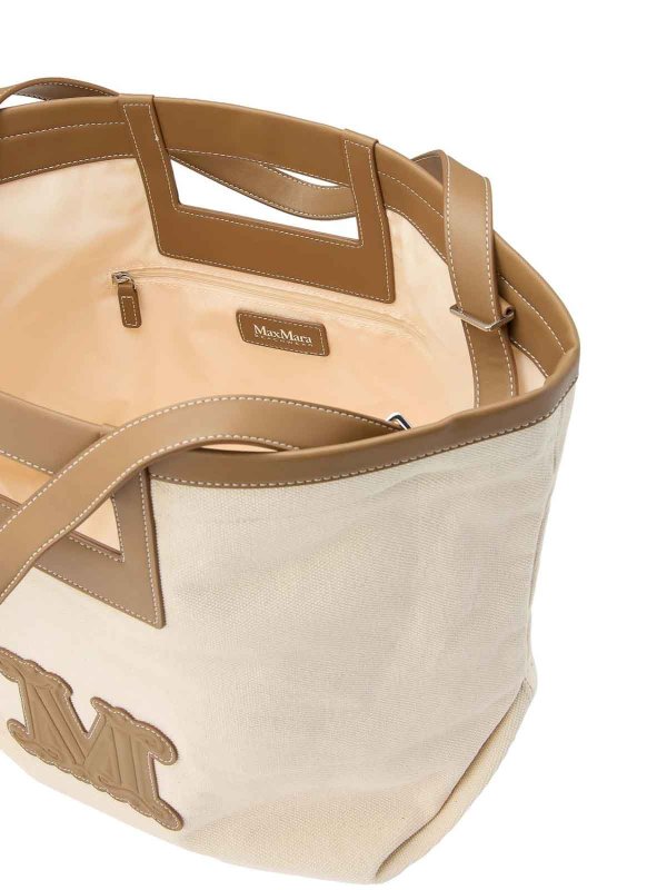 The Best Shops Max Mara: totes bags - Bchecru