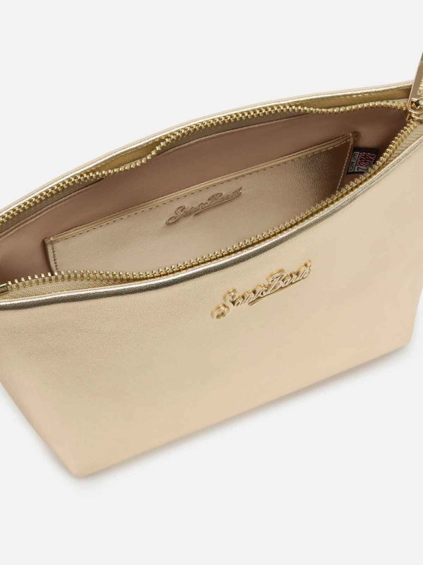 クラッチバッグ - ダークブラウン shop online: MC2 SAINT BARTH
