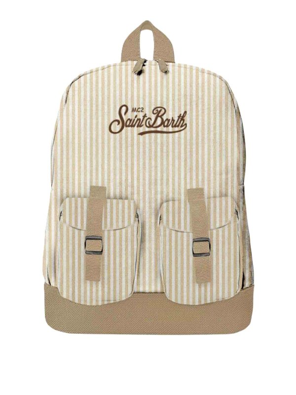 MC2 SAINT BARTH: Rucksäcke - Rucksack - Beige