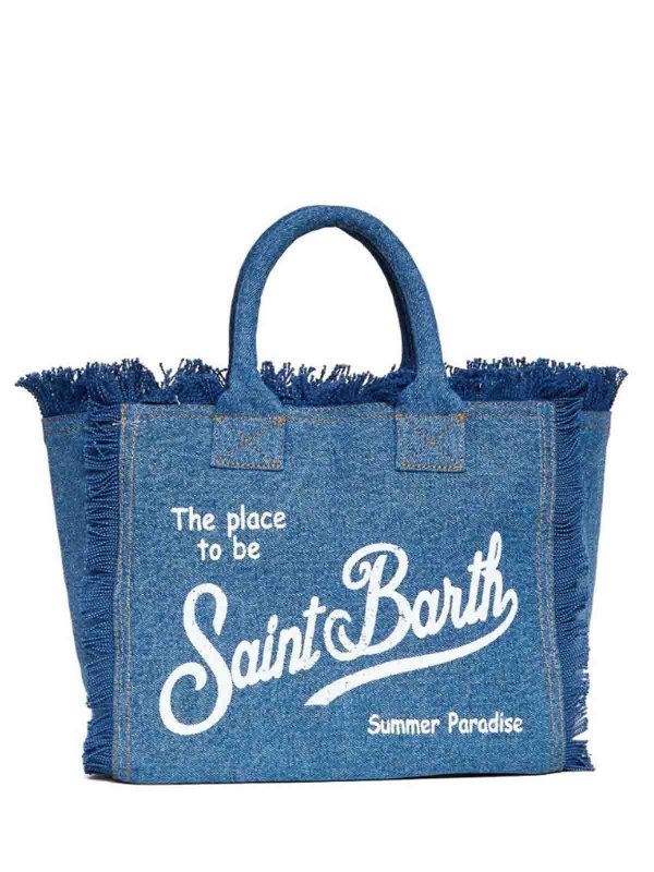 The Best Shops MC2 SAINT BARTH: Handtaschen - Shopper - Denim