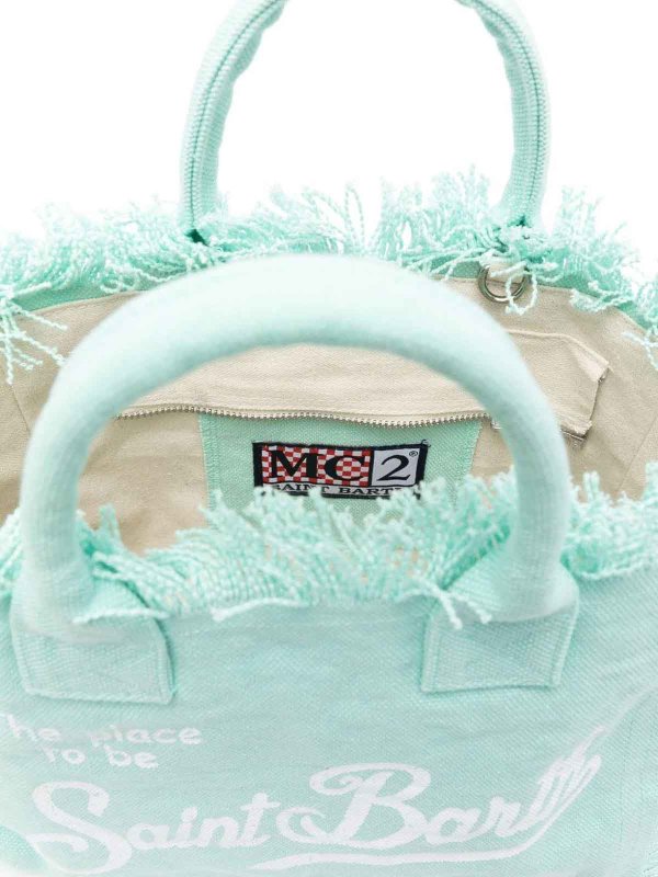 The Best Shops MC2 SAINT BARTH: トートバッグ - トートバッグ - ライトブルー