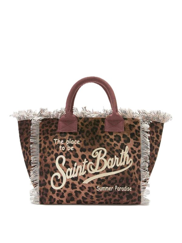 MC2 SAINT BARTH: Handtaschen - Shopper - Rosa