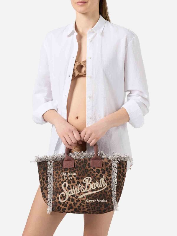 MC2 SAINT BARTH: Handtaschen online - Shopper - Rosa