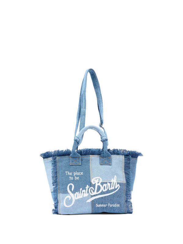 The Best Shops MC2 SAINT BARTH: Shopper - Denim