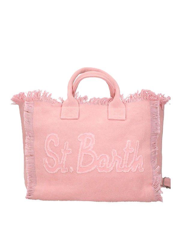 MC2 SAINT BARTH: shopper - Borsa a mano Colette patch