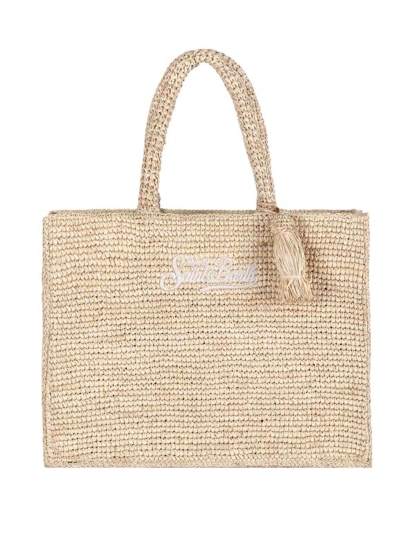 MC2 SAINT BARTH: Handtaschen - Shopper - Hellgelb
