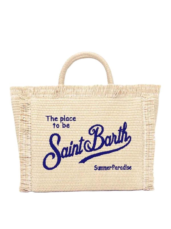 MC2 SAINT BARTH: トートバッグ - トートバッグ - ライトイエロー