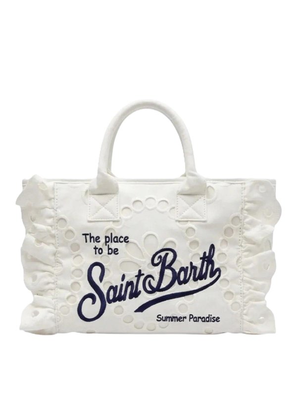 MC2 SAINT BARTH: トートバッグ - トートバッグ - 白