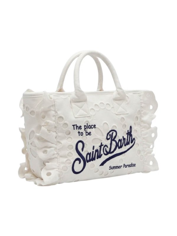 MC2 SAINT BARTH: トートバッグ online - トートバッグ - 白