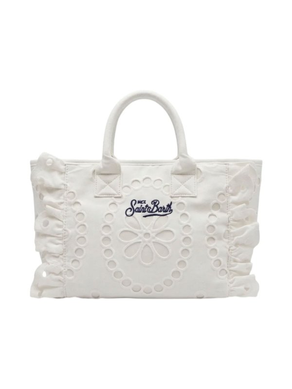 The Best Shops MC2 SAINT BARTH: トートバッグ - トートバッグ - 白