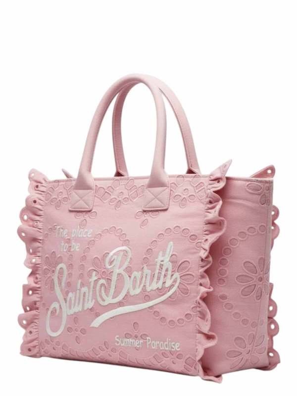 MC2 SAINT BARTH: Handtaschen online - Shopper - Rosa