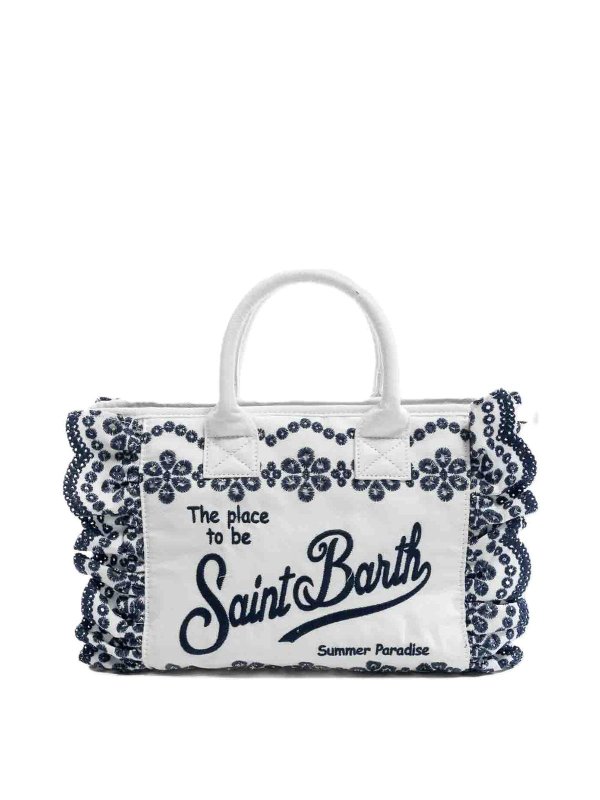 MC2 SAINT BARTH: トートバッグ - トートバッグ - 白