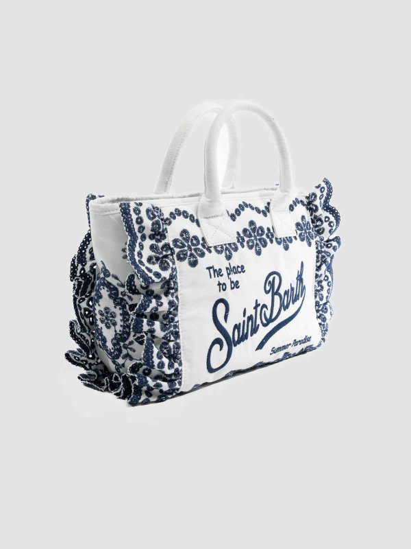 MC2 SAINT BARTH: トートバッグ online - トートバッグ - 白