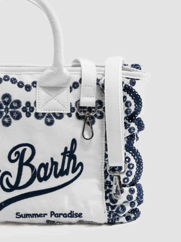 MC2 SAINT BARTH buy online トートバッグ - 白