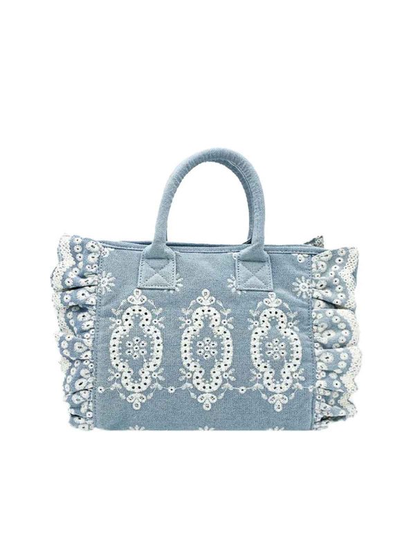 The Best Shops MC2 SAINT BARTH: Handtaschen - Shopper - Hellblau