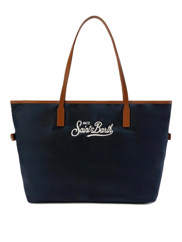 MC2 SAINT BARTH: Schultertaschen - Schultertasche - Blau