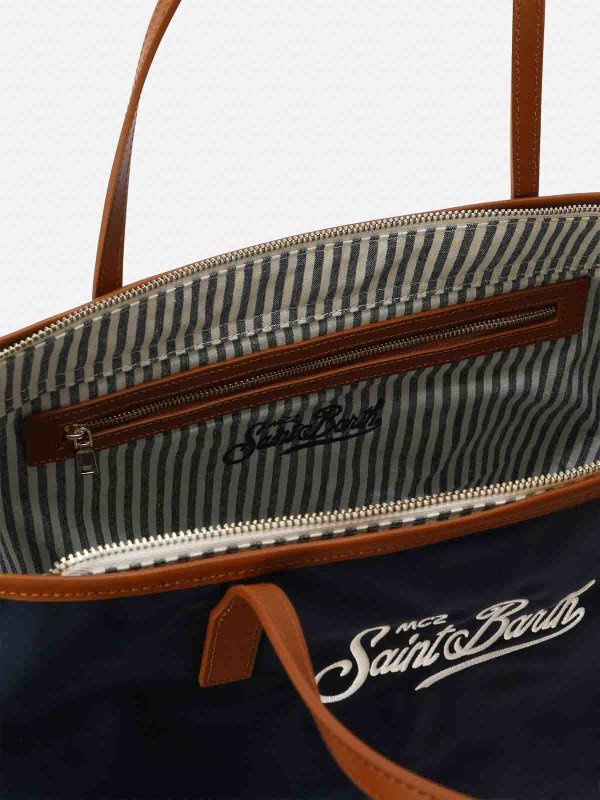Schultertasche - Blau shop online: MC2 SAINT BARTH