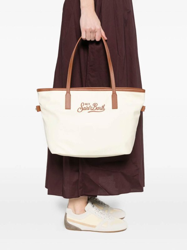 MC2 SAINT BARTH: ショルダーバッグ online - ショルダーバッグ - クリーム