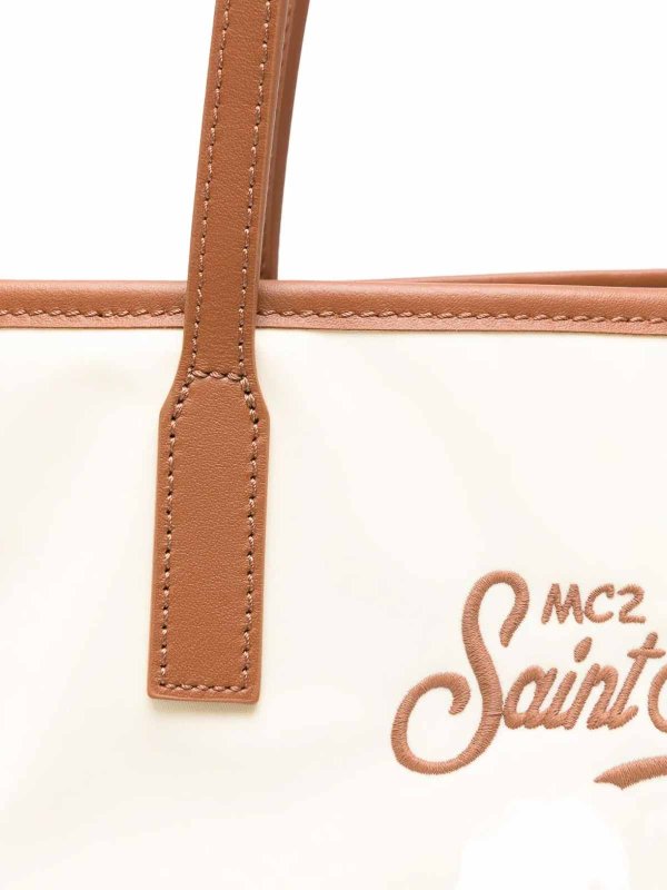 The Best Shops MC2 SAINT BARTH: ショルダーバッグ - クリーム