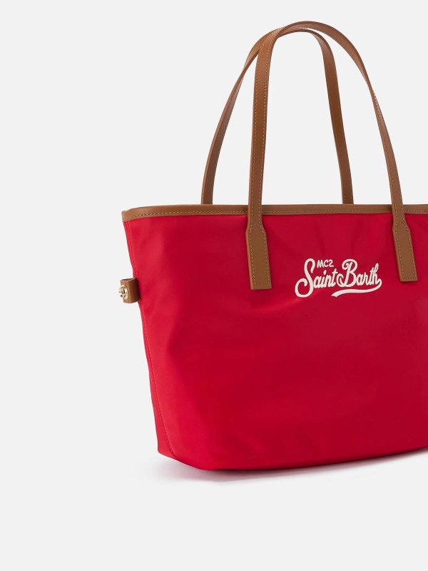 The Best Shops MC2 SAINT BARTH: ショルダーバッグ - ショルダーバッグ - 赤