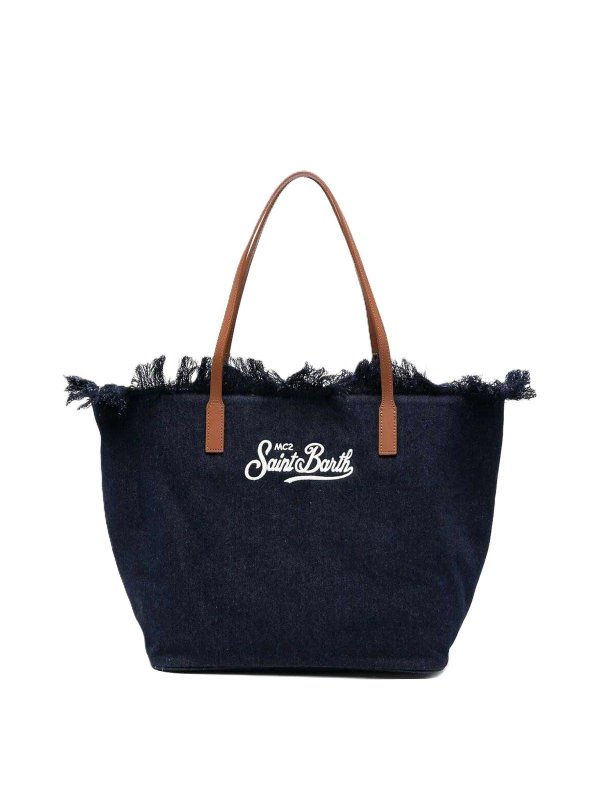 MC2 SAINT BARTH: Schultertaschen - Schultertasche - Blau