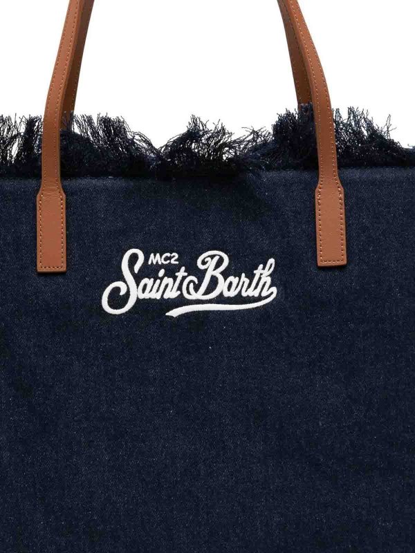 MC2 SAINT BARTH: Schultertaschen online - Schultertasche - Blau