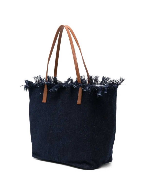 The Best Shops MC2 SAINT BARTH: Schultertaschen - Schultertasche - Blau