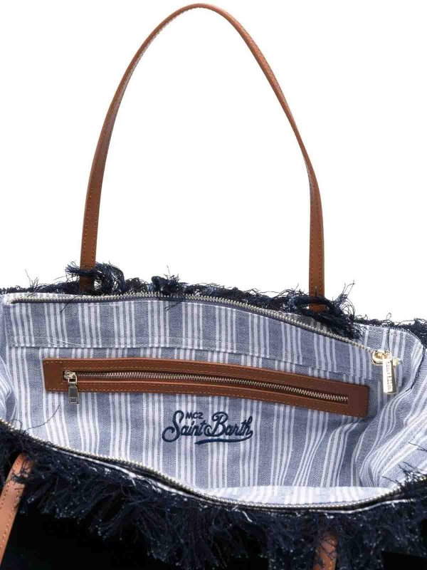 Schultertasche - Blau shop online: MC2 SAINT BARTH