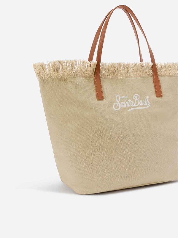 The Best Shops MC2 SAINT BARTH: ショルダーバッグ - ショルダーバッグ - ベージュ