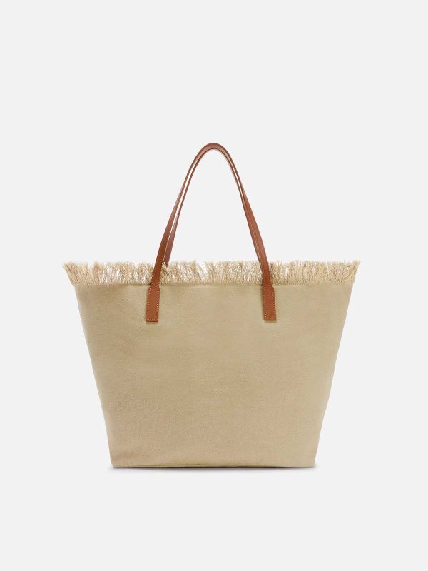 ショルダーバッグ - ベージュ shop online: MC2 SAINT BARTH