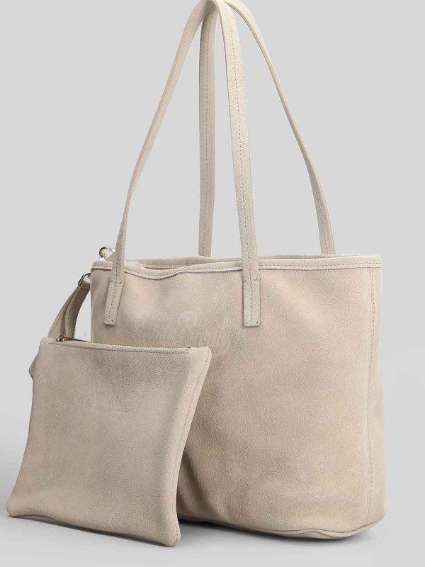 MC2 SAINT BARTH: ショルダーバッグ online - ショルダーバッグ - ベージュ