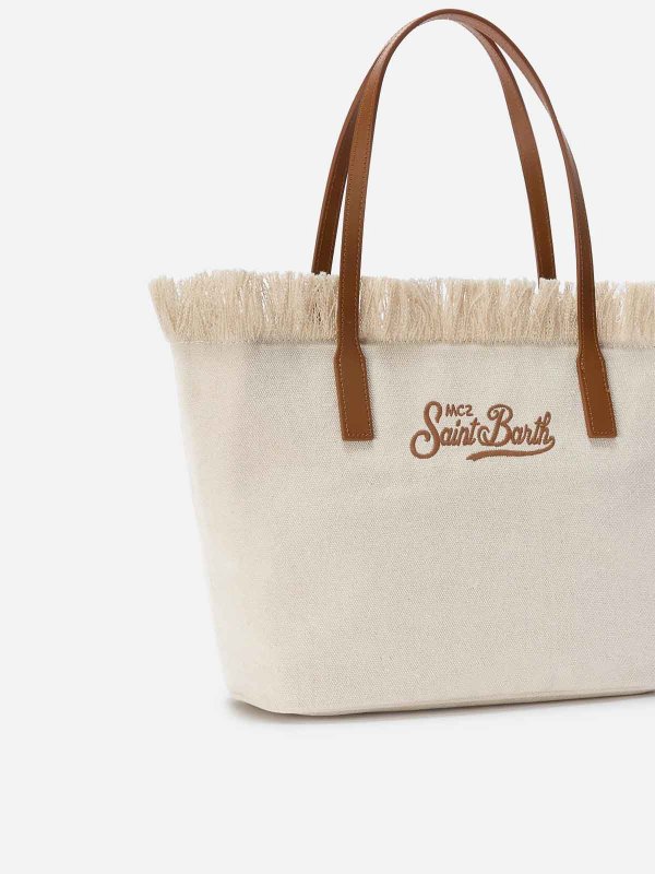 The Best Shops MC2 SAINT BARTH: ショルダーバッグ - ショルダーバッグ - ベージュ