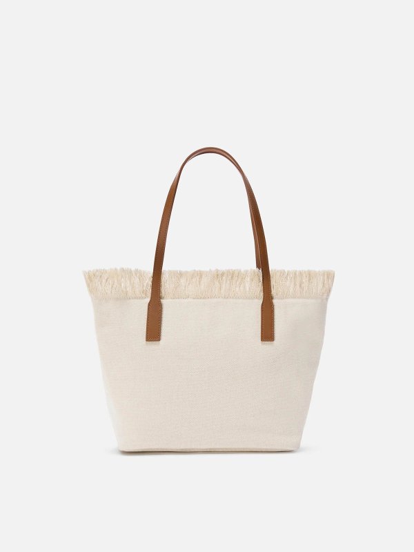ショルダーバッグ - ベージュ shop online: MC2 SAINT BARTH