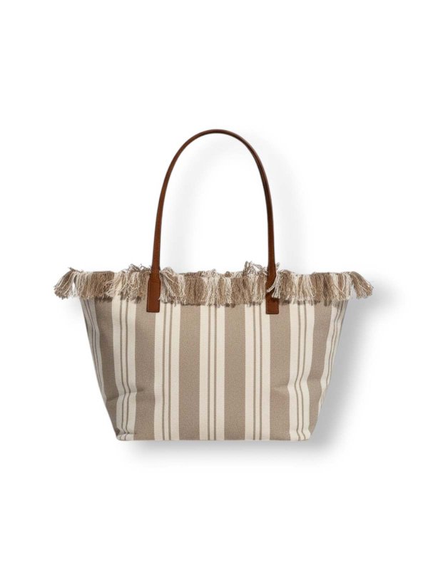 MC2 SAINT BARTH: ショルダーバッグ online - ショルダーバッグ - ベージュ
