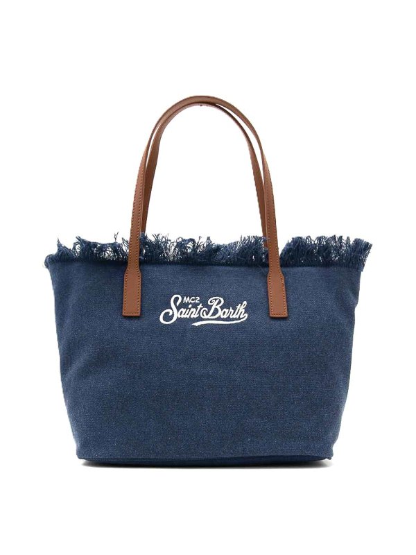 MC2 SAINT BARTH: Schultertaschen - Schultertasche - Blau