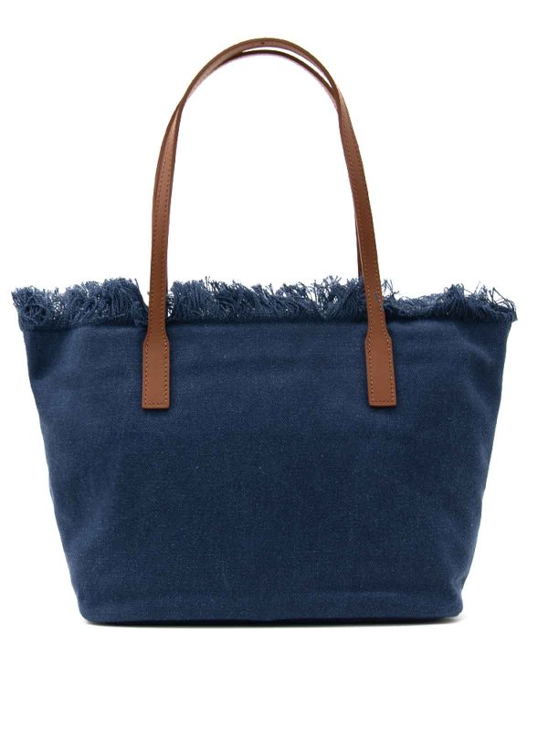 MC2 SAINT BARTH: Schultertaschen online - Schultertasche - Blau
