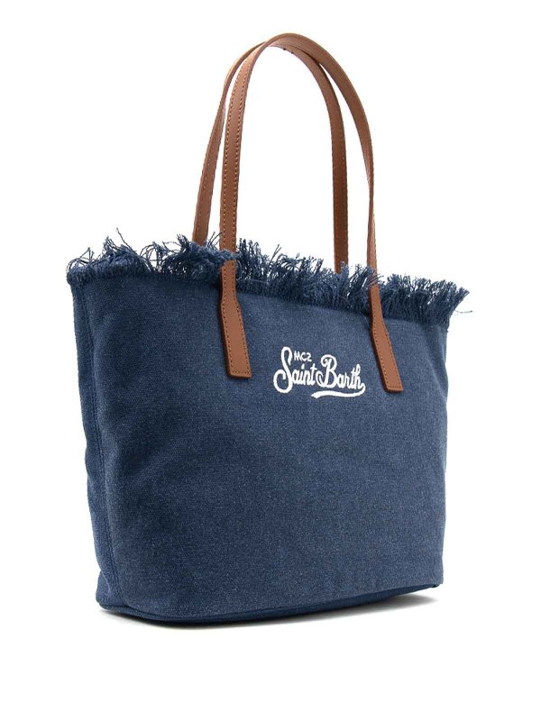 The Best Shops MC2 SAINT BARTH: Schultertaschen - Schultertasche - Blau