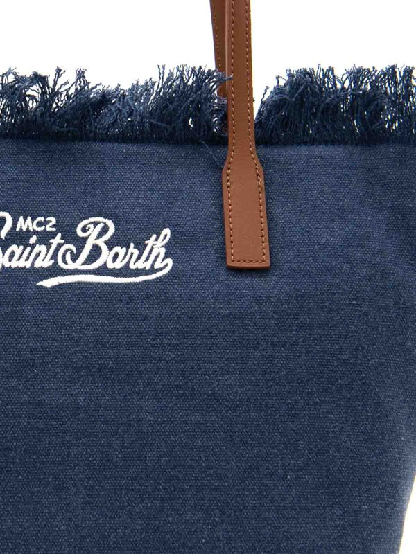 Schultertasche - Blau shop online: MC2 SAINT BARTH