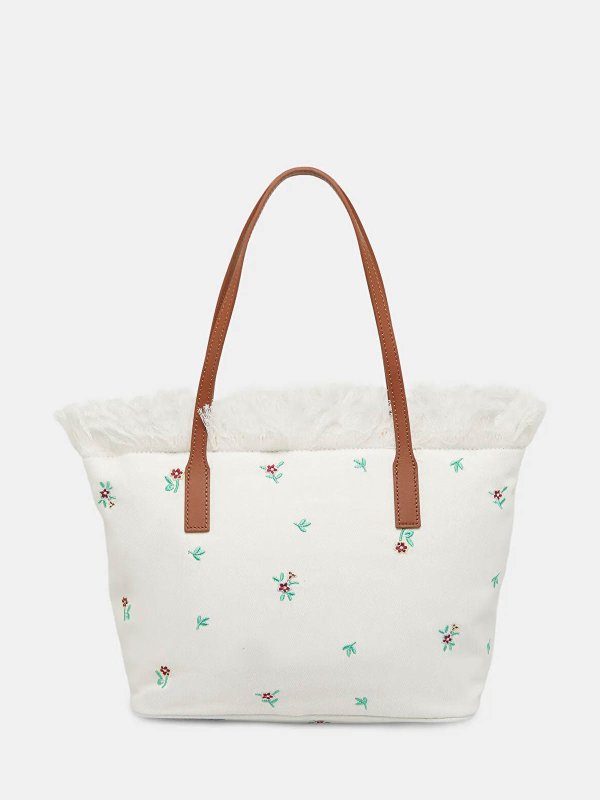 The Best Shops MC2 SAINT BARTH: ショルダーバッグ - ショルダーバッグ - 白